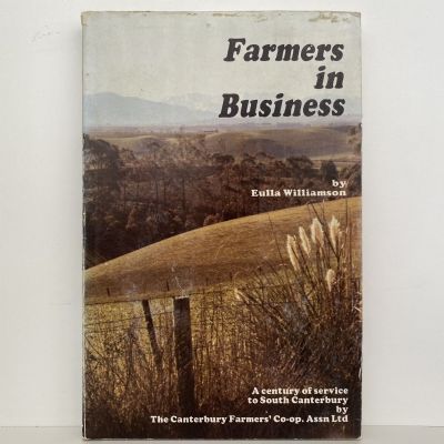 FARMERS IN BUSINESS 1880-1980