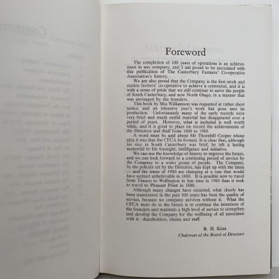 FARMERS IN BUSINESS 1880-1980