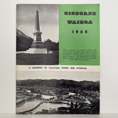 GISBORNE WAIROA 1968: A Blueprint of Industrial Power & Potential