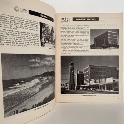 GISBORNE WAIROA 1968: A Blueprint of Industrial Power & Potential