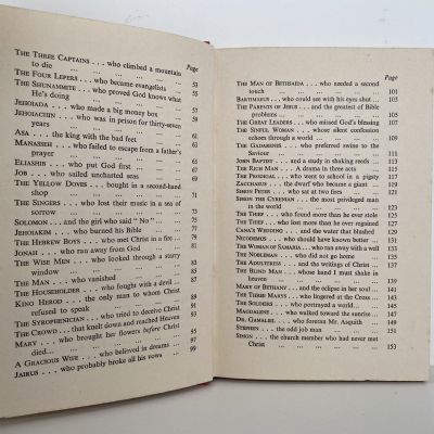 BIBLE CAMEOS