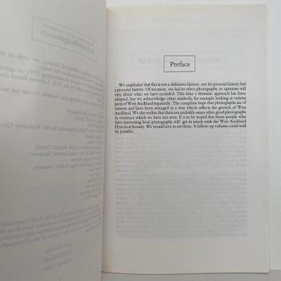 A Pictorial History of West Auckland