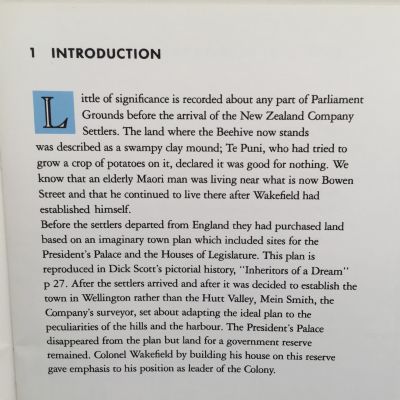 PARLIAMENT: The Land and the Buildings from 1840