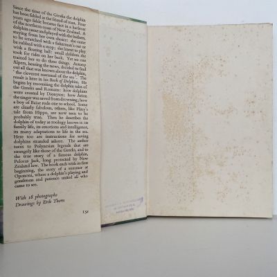 A BOOK OF DOLPHINS