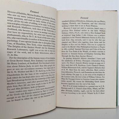 A BOOK OF DOLPHINS