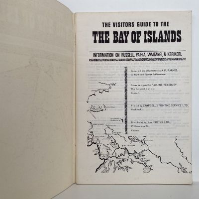 THE VISITORS GUIDE TO THE BAY OF ISLANDS: Information on Russell - Paihia - Waitangi - Keri Keri