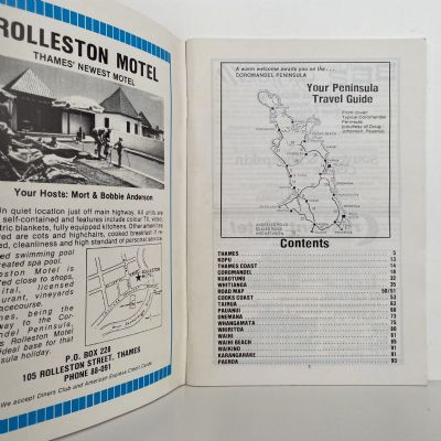 COROMANDEL PENINSULA: Visitors Guide