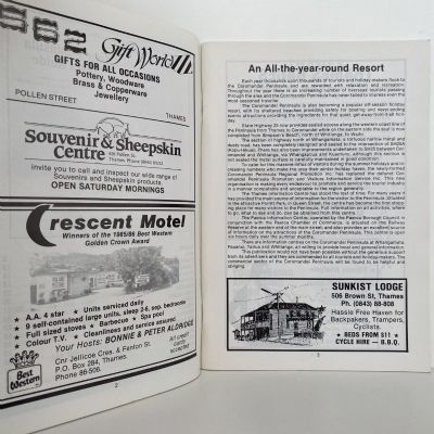 COROMANDEL PENINSULA: Visitors Guide