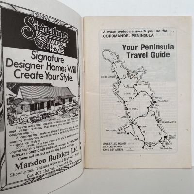 COROMANDEL PENINSULA: Visitors Guide