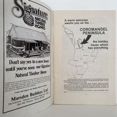 COROMANDEL PENINSULA: Visitors Guide