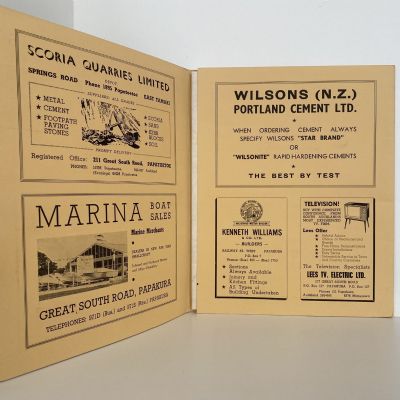 Authentic Map of SOUTH AUCKLAND Including Thames Valley & Coromandel Peninsula