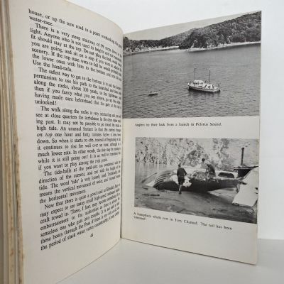 MARLBOROUGH SOUNDS: Tasman & Golden Bays, A Guide for Tourist & Boatman