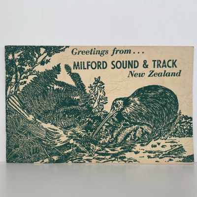 Greetings from...MILFORD SOUND & TRACK New Zealand