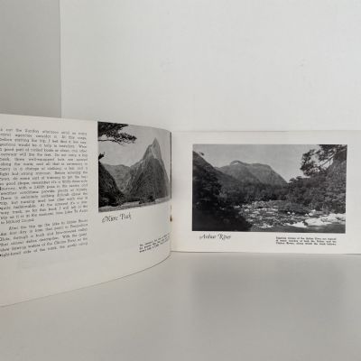 Greetings from...MILFORD SOUND & TRACK New Zealand