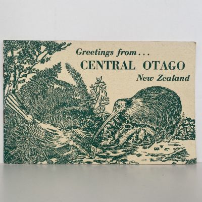 Greetings from... CENTRAL OTAGO, New Zealand