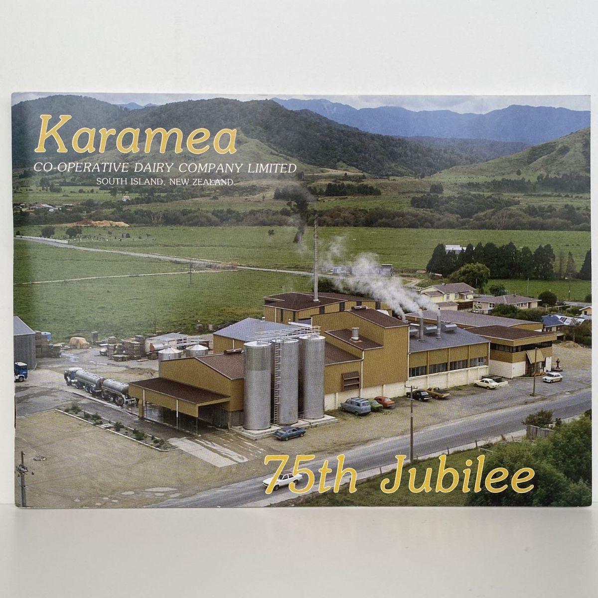 KARAMEA Cooperative Dairy Company Ltd, 75th Jubilee