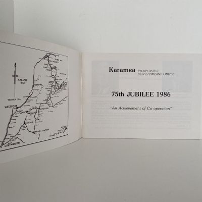 KARAMEA Cooperative Dairy Company Ltd, 75th Jubilee