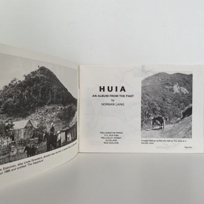 HUIA: An album from the past