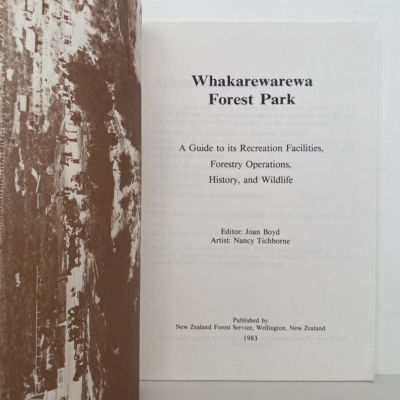 WHAKAREWAREWA Forest Park