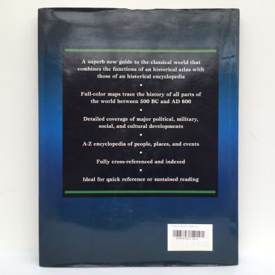 Historical Atlas of the Classical World 500 BC - AD 600