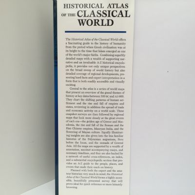 Historical Atlas of the Classical World 500 BC - AD 600