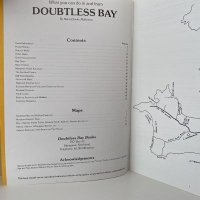 DOUBTLESS BAY: What you can do in and from