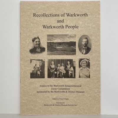 Recollections of Warkworth and Warkworth People