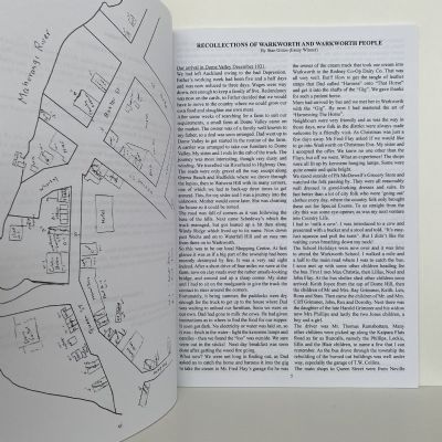Recollections of Warkworth and Warkworth People