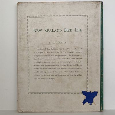 NEW ZEALAND BIRD LIFE