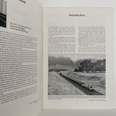 KAIMAI: The Story of Kaimai Tunnel and the East Coast Main Trunk Railway