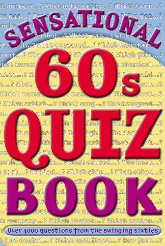 Sensational 60's Quizbook