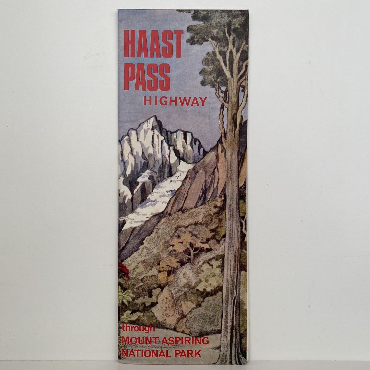 HAAST PASS HIGHWAY through Mount Aspiring National Park