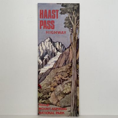 HAAST PASS HIGHWAY through Mount Aspiring National Park