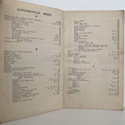 The Timaru Borough BY-LAW No 1. 1945