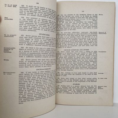 The Timaru Borough BY-LAW No 1. 1945