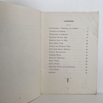 The District of GISBORNE: Guide and Map to the Picturesque EAST COAST