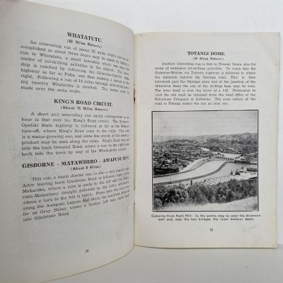 The District of GISBORNE: Guide and Map to the Picturesque EAST COAST