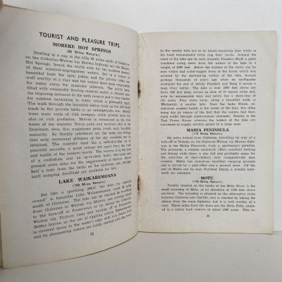 The District of GISBORNE: Guide and Map to the Picturesque EAST COAST