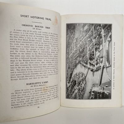 The District of GISBORNE: Guide and Map to the Picturesque EAST COAST