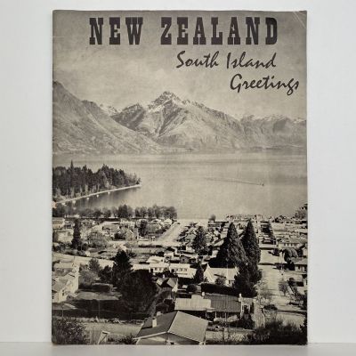 NEW ZEALAND: South Island Greetings