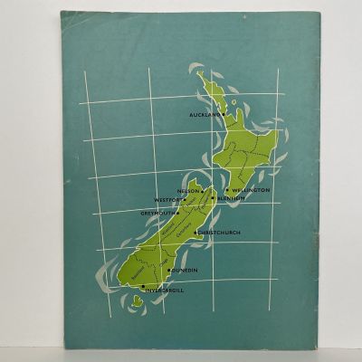 NEW ZEALAND: South Island Greetings