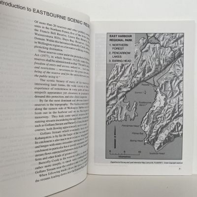 BUTTERFLY CREEK: Visitors Guide to the Forests around Wainuiomata