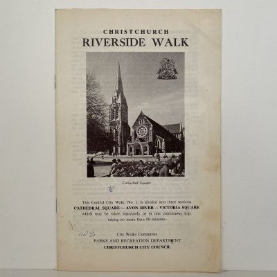 Christchurch Riverside Walk Guide