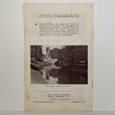 Christchurch Riverside Walk Guide