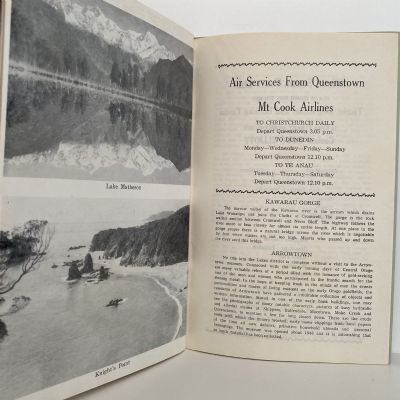 HOKITIKA and QUEENSTOWN via HAAST