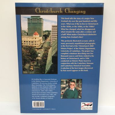 Christchurch Changing: An Illustrated History