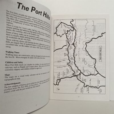 THE PORT HILLS: A Guide to Walking Tracks on the Port Hills