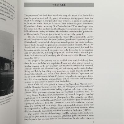 Christchurch Changing: An Illustrated History