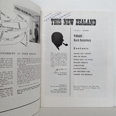 THIS NEW ZEALAND: Timaru & South Canterbury Volume 1, No 9