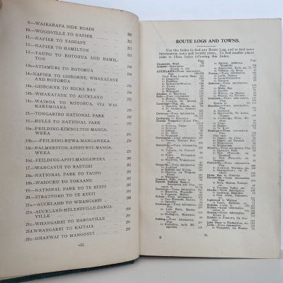 WELLINGTON AUTOMOBILE CLUB: Guide & Handbook 1928